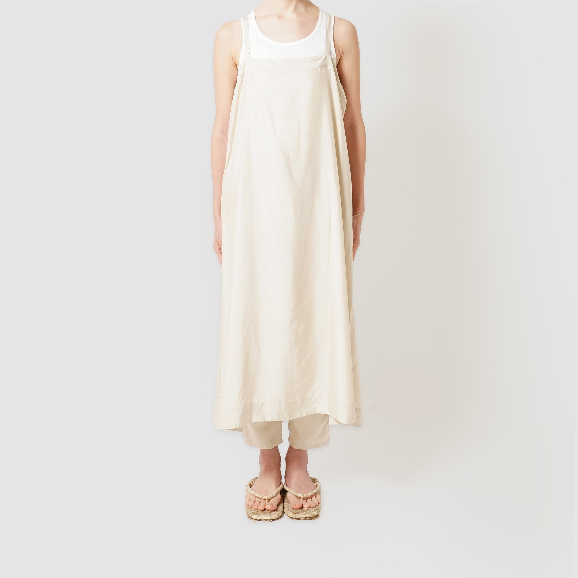 Silk strap onepiece / Pre-order