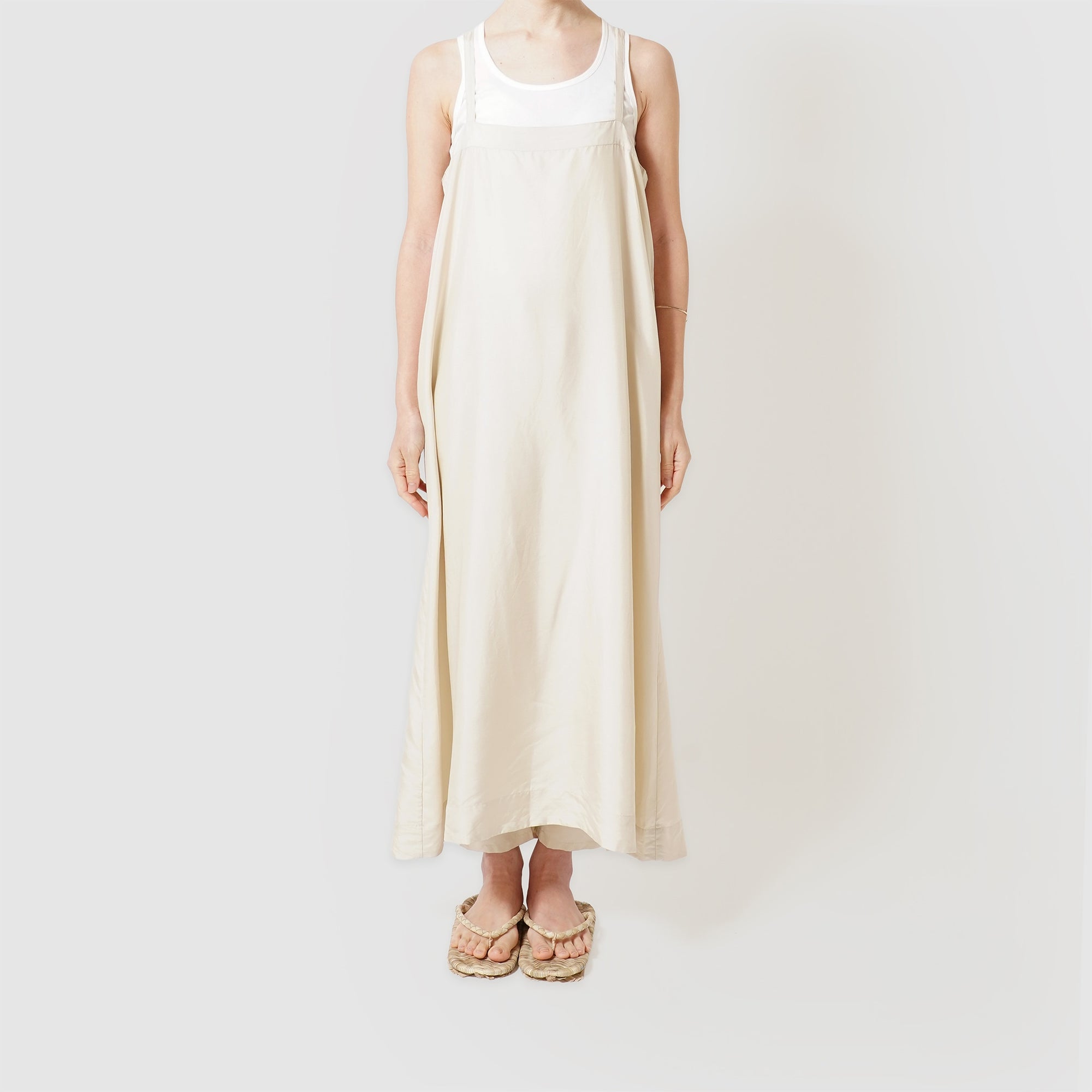 Silk strap onepiece / Pre-order