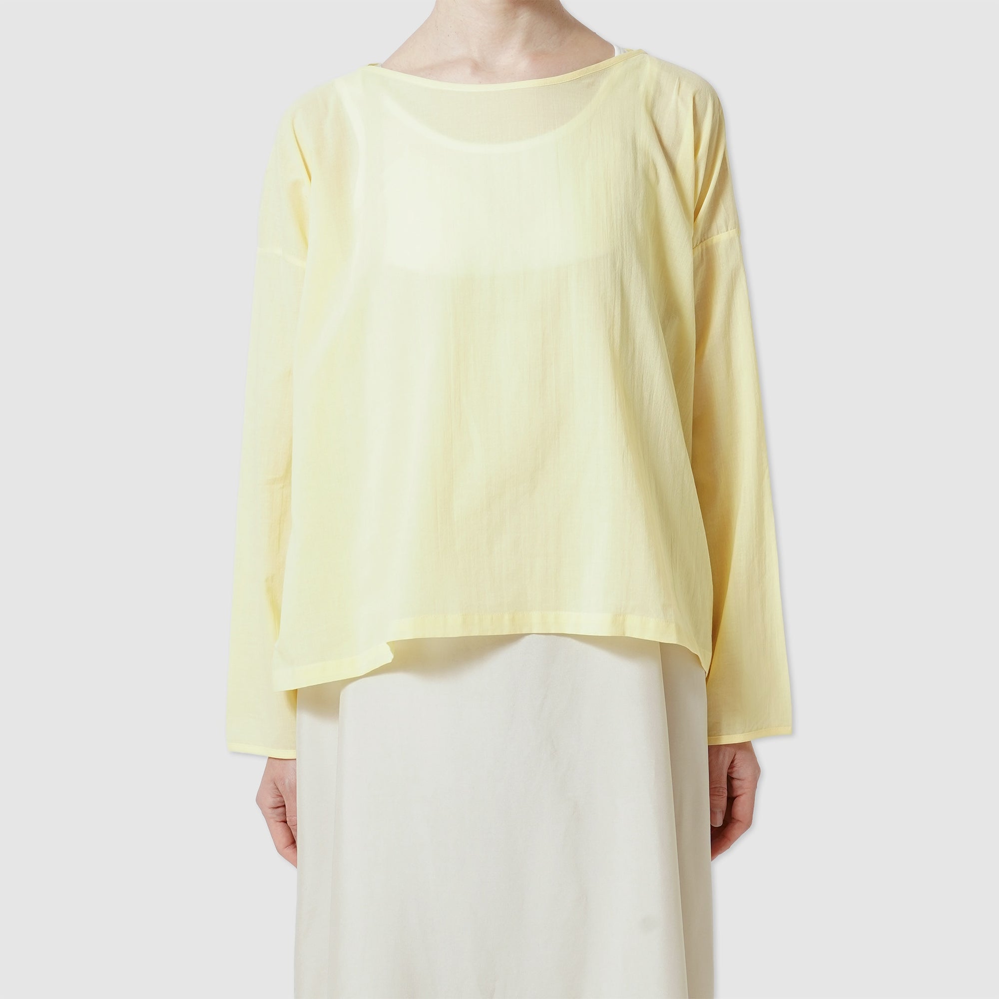 Simple wide blouse / Pre-order