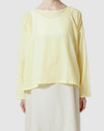 Simple wide blouse / Pre-order