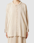 Cotton knit cardigan