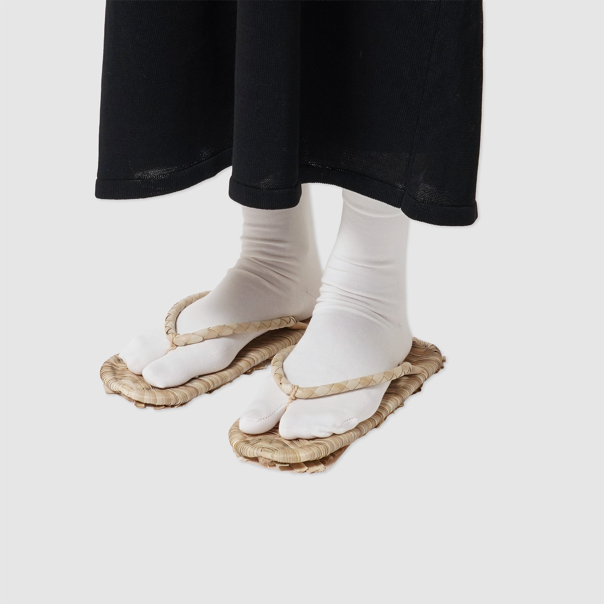 Tabi socks (elastic-free cuff)