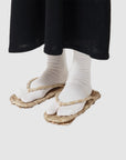 Tabi socks (elastic-free cuff)