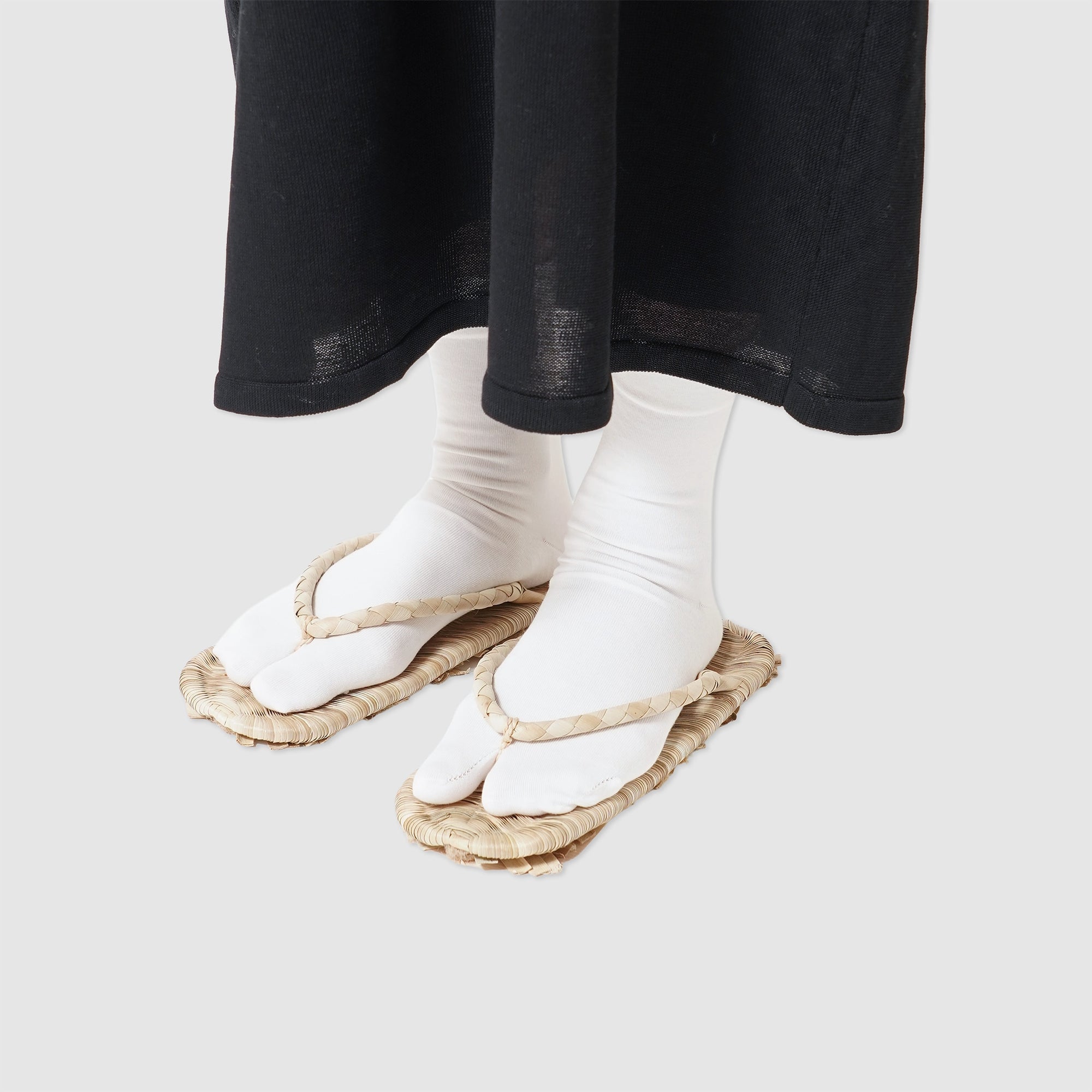 Tabi socks (elastic-free cuff)