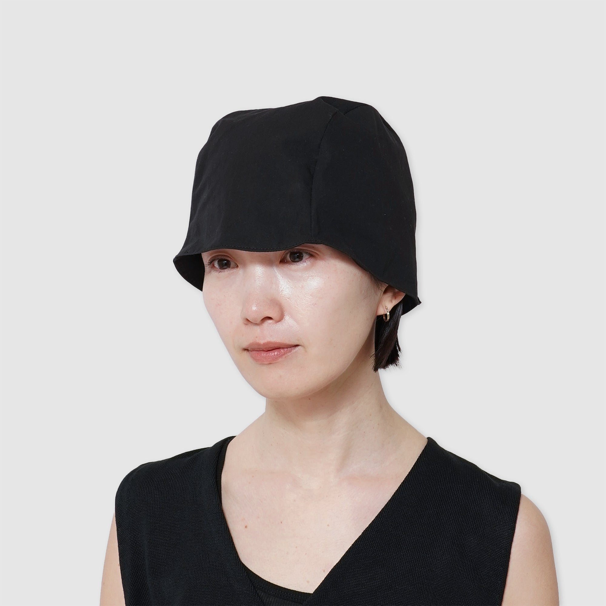 Cotton cloche hat / Pre-order
