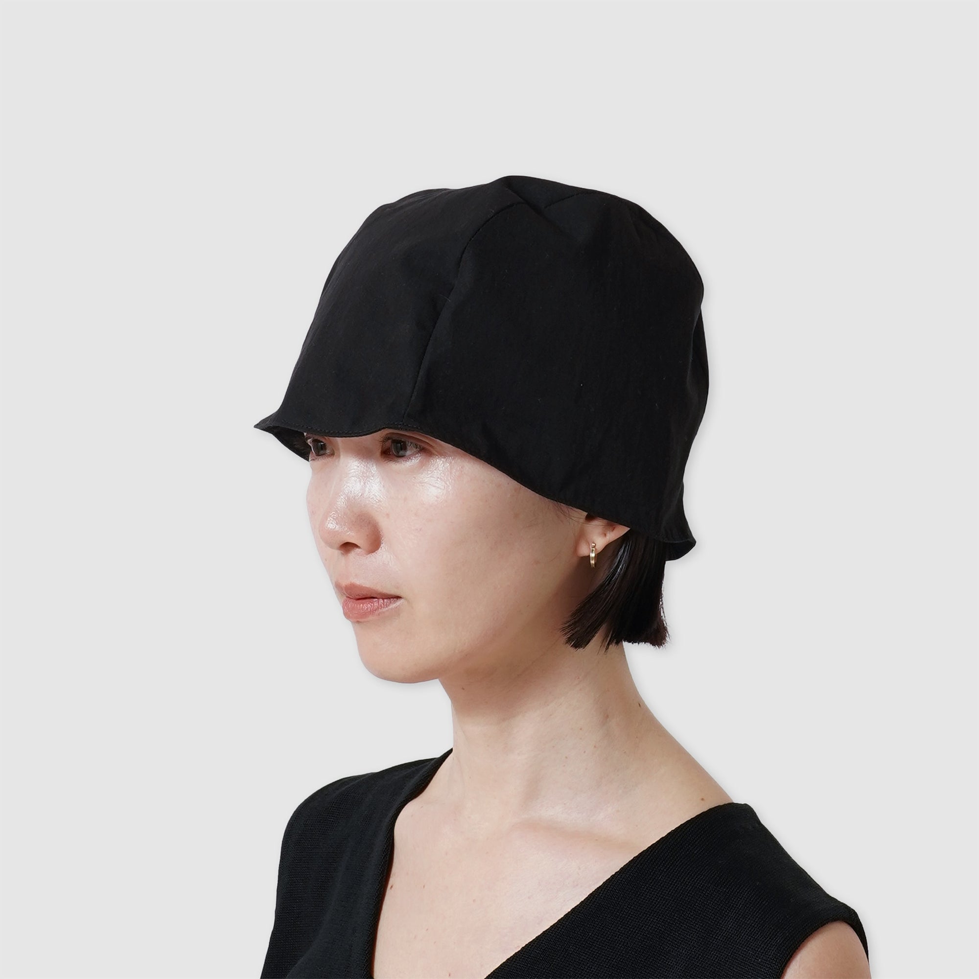 Cotton cloche hat / Pre-order