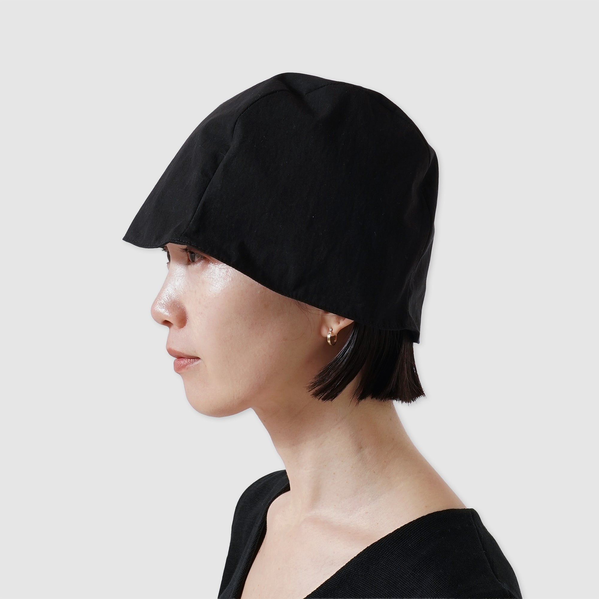 Cotton cloche hat / Pre-order