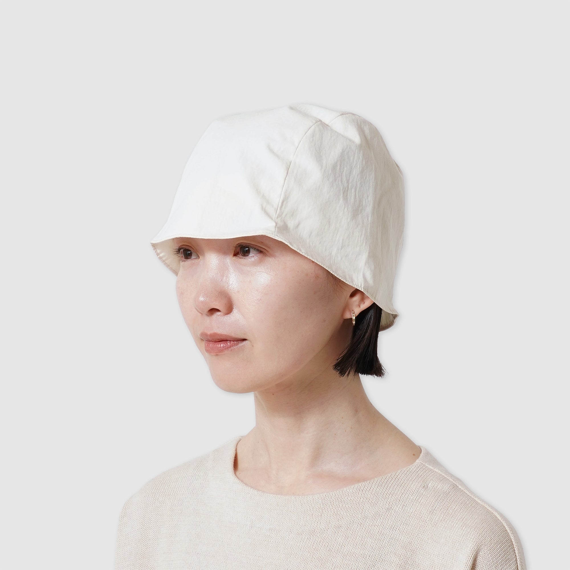 Cotton cloche hat / Pre-order