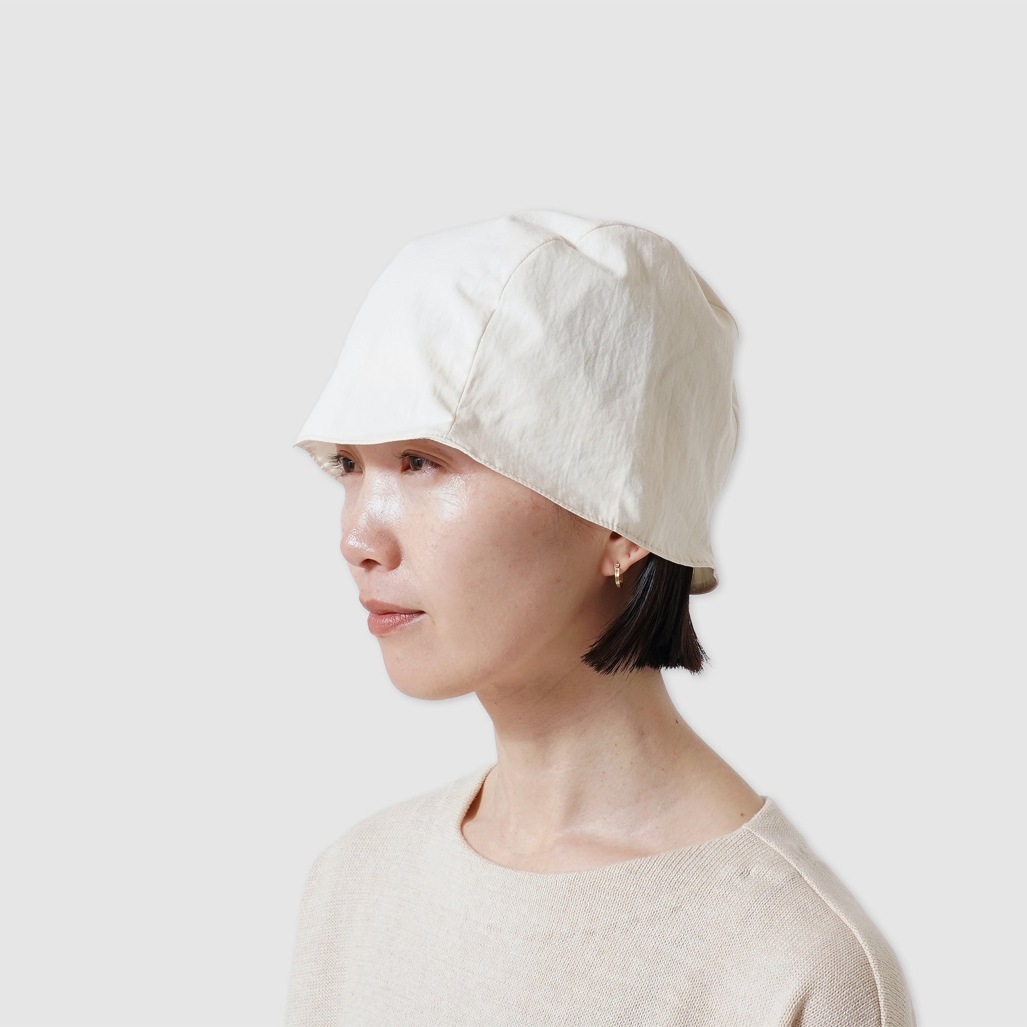 Cotton cloche hat / Pre-order