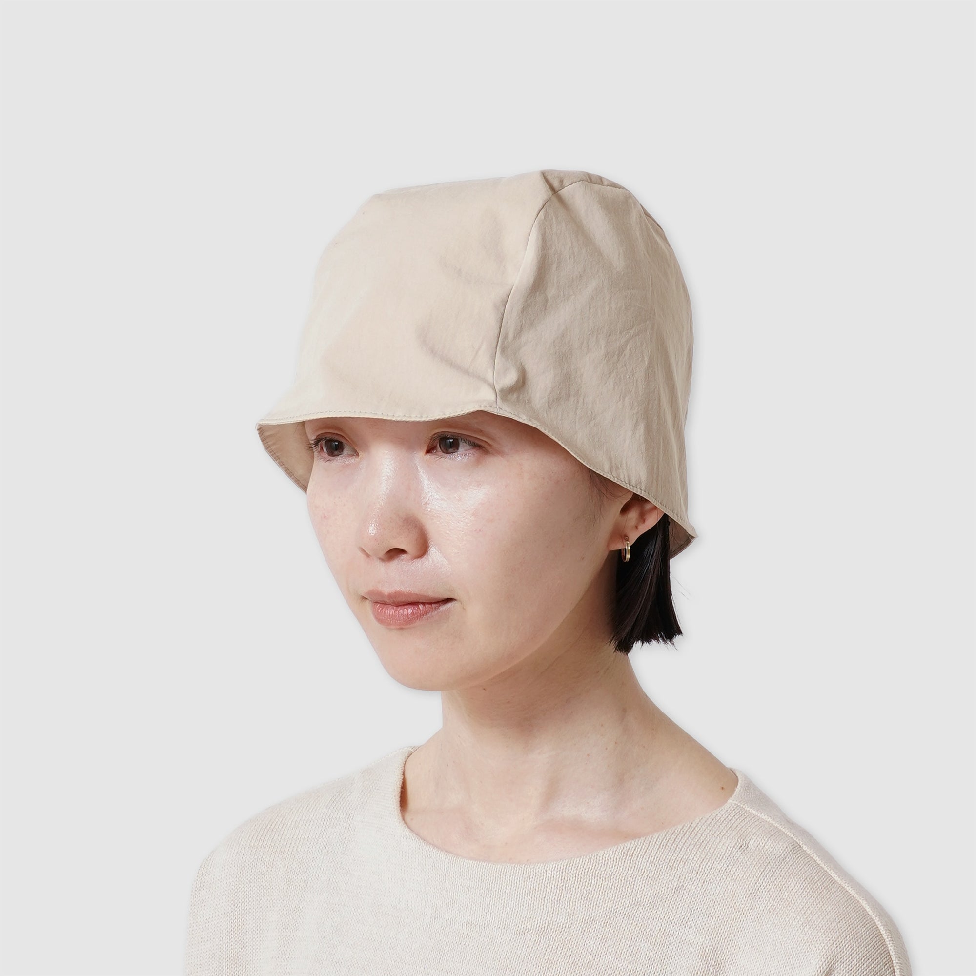 Cotton cloche hat / Pre-order