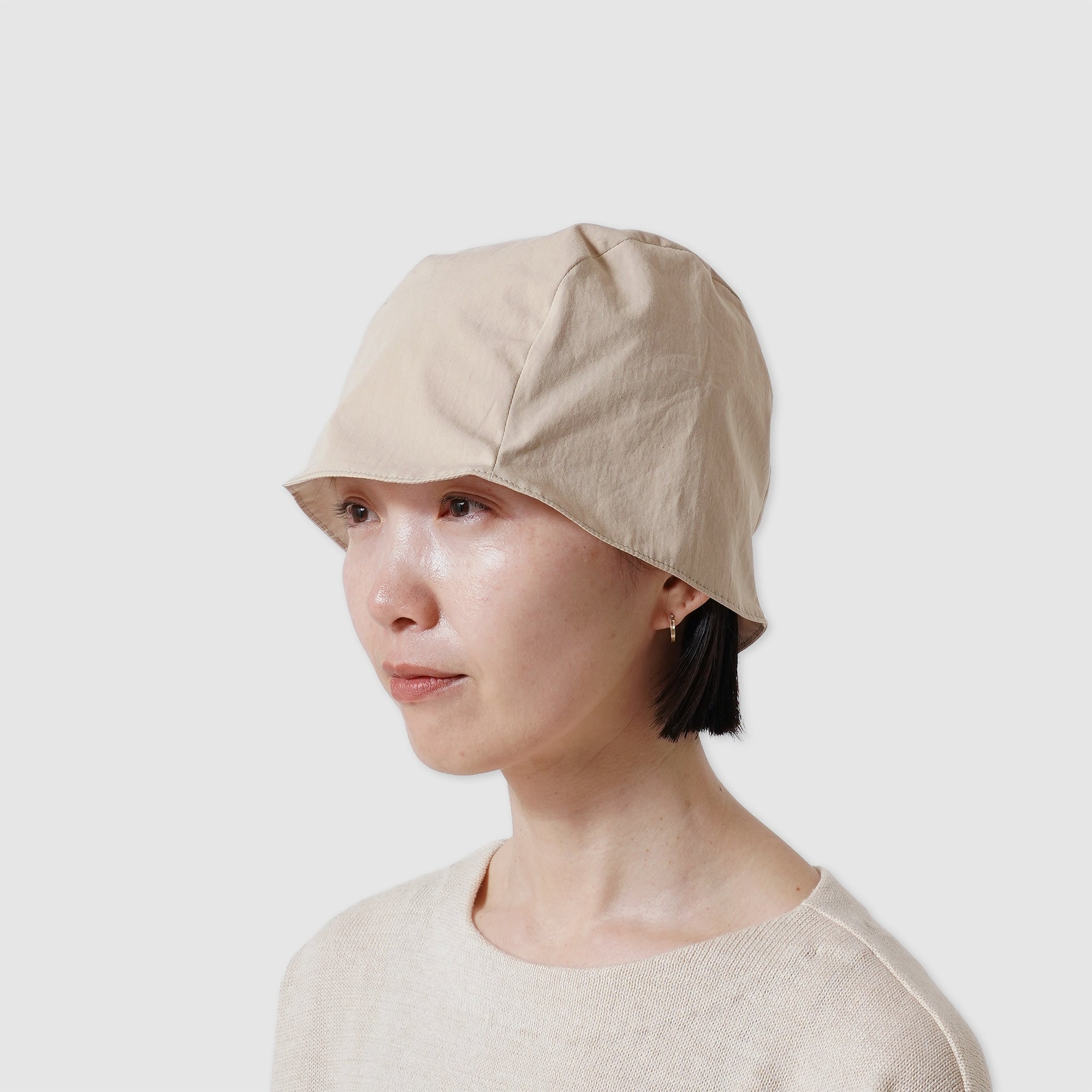 Cotton cloche hat / Pre-order