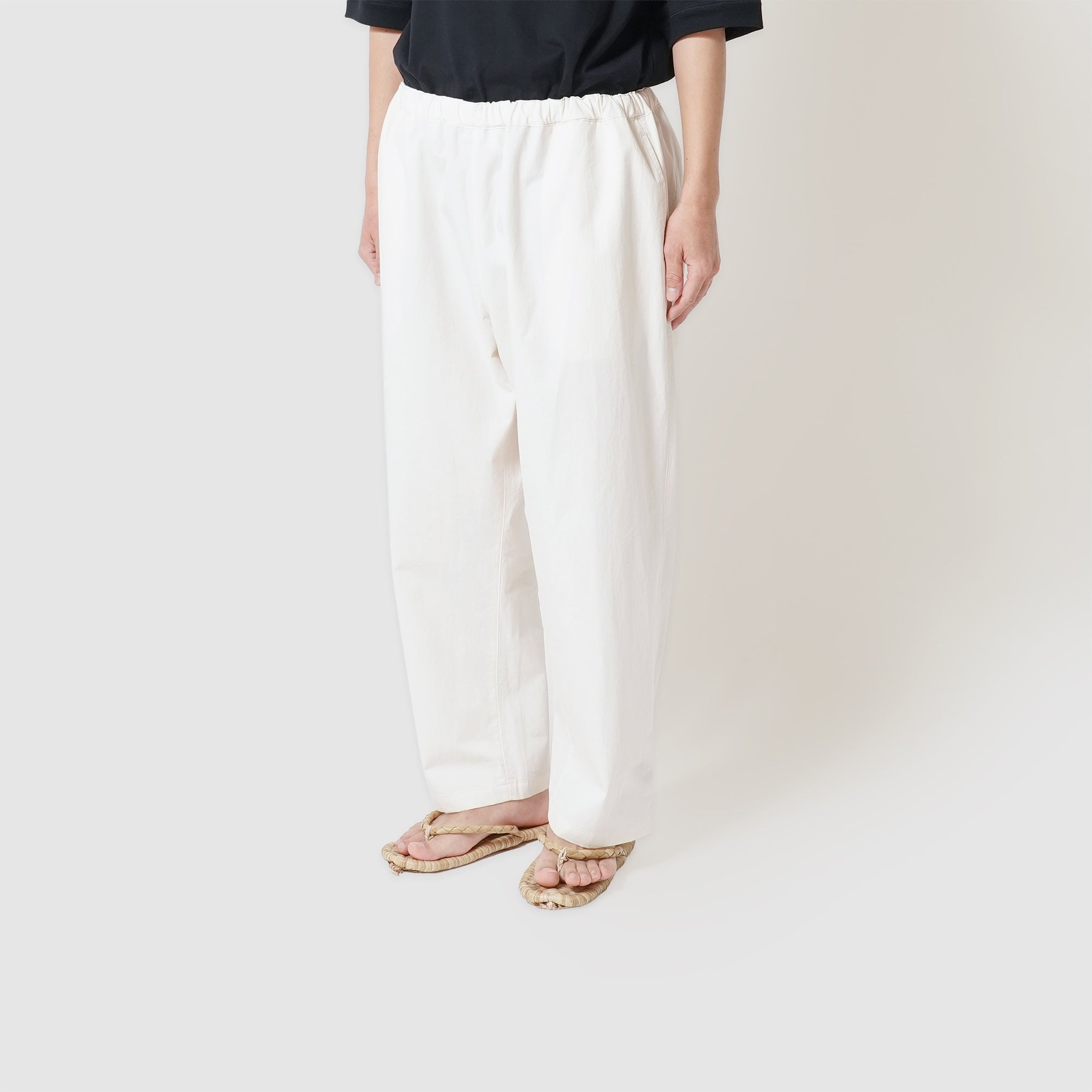 Cotton easy pants / Pre-order