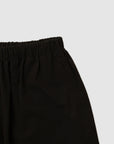 Cotton wide pants