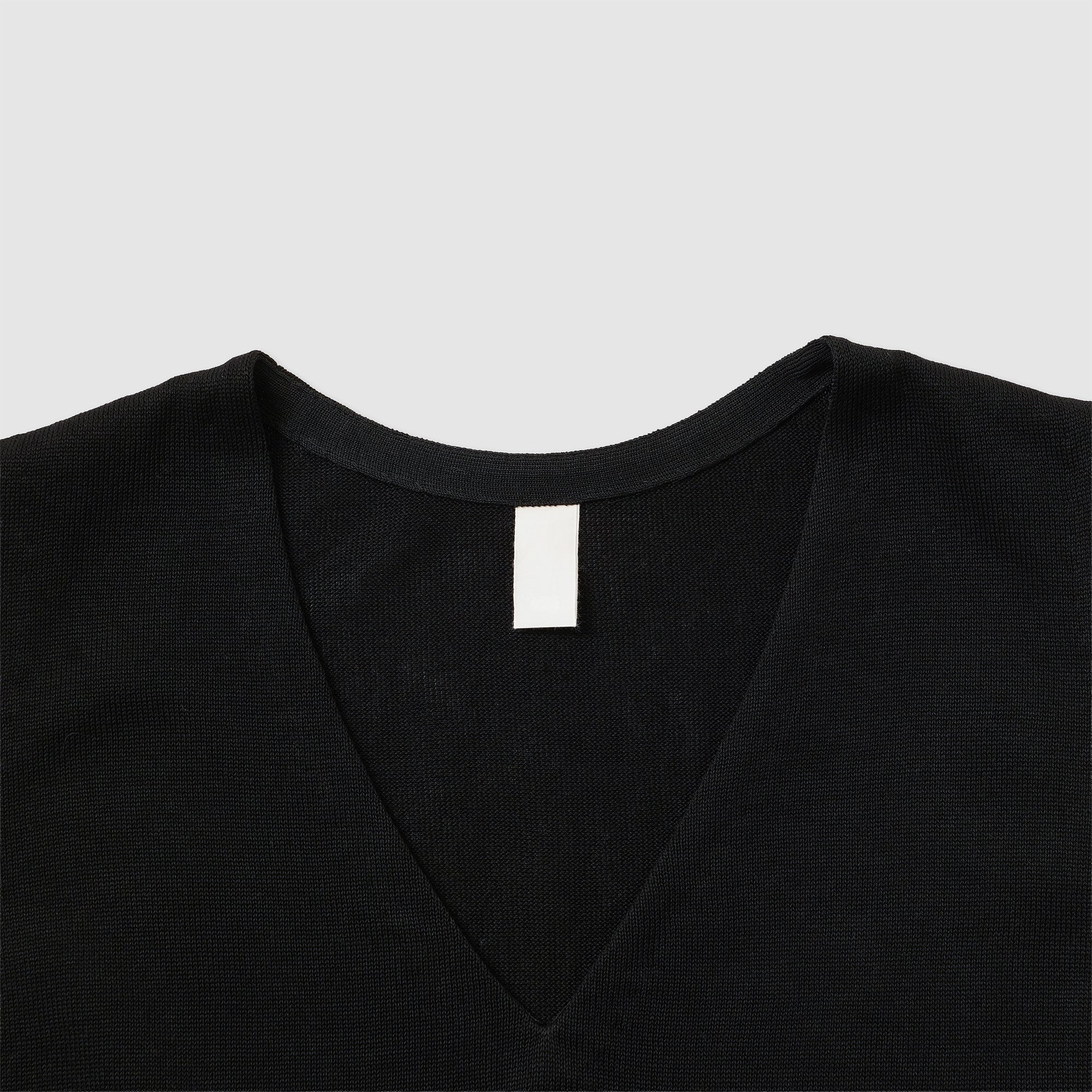 Cotton v-neck sleeveless one piece
