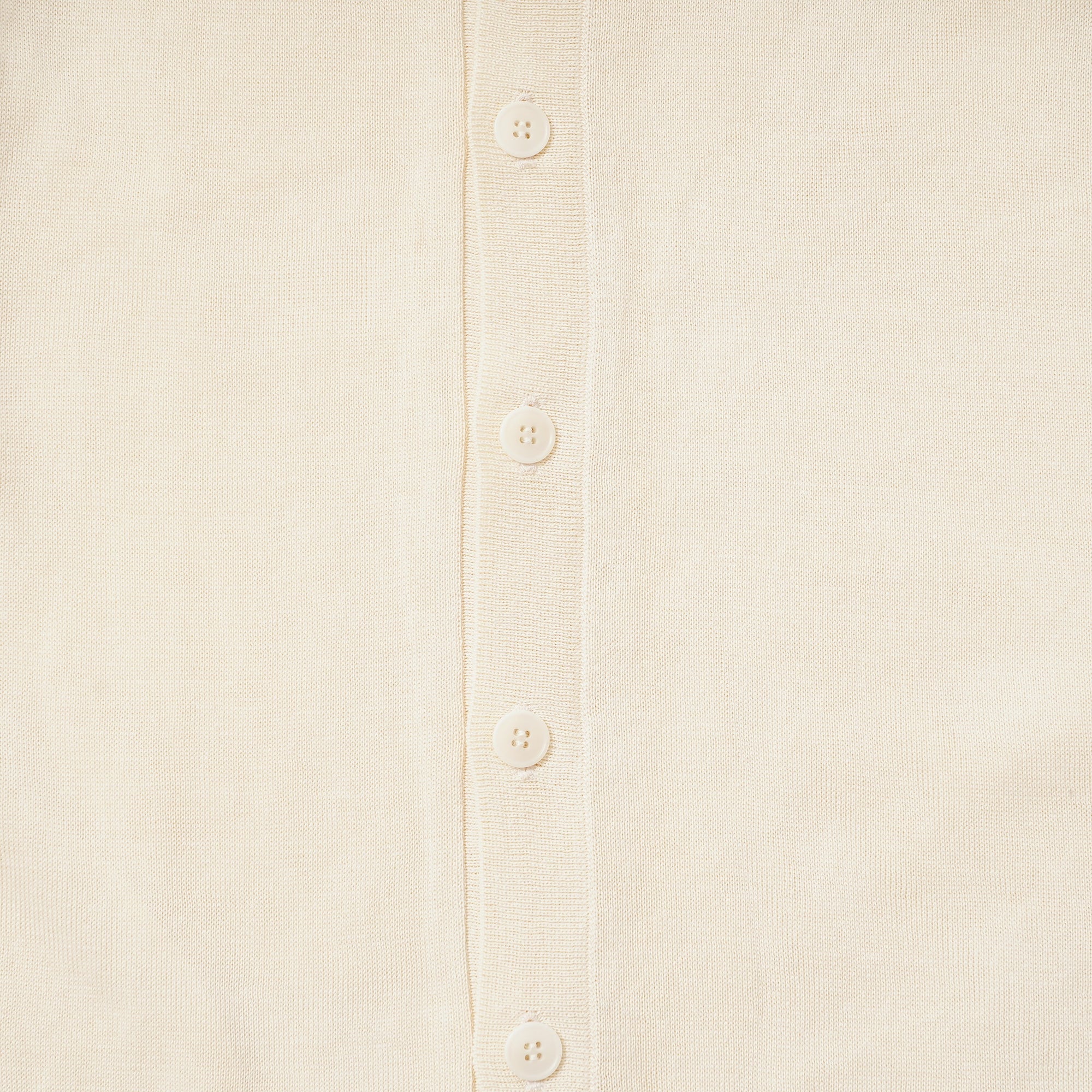 Cotton knit cardigan