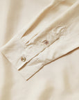 Silk band collar shirt