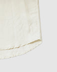 Silk band collar shirt