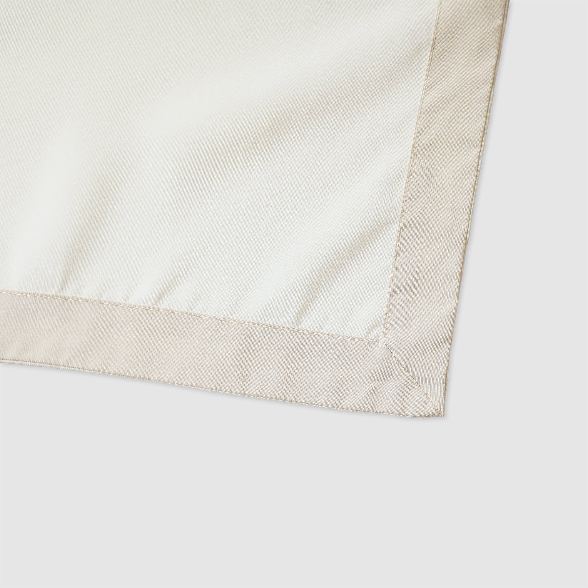 Silk bicolor scarf