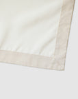 Silk bicolor scarf