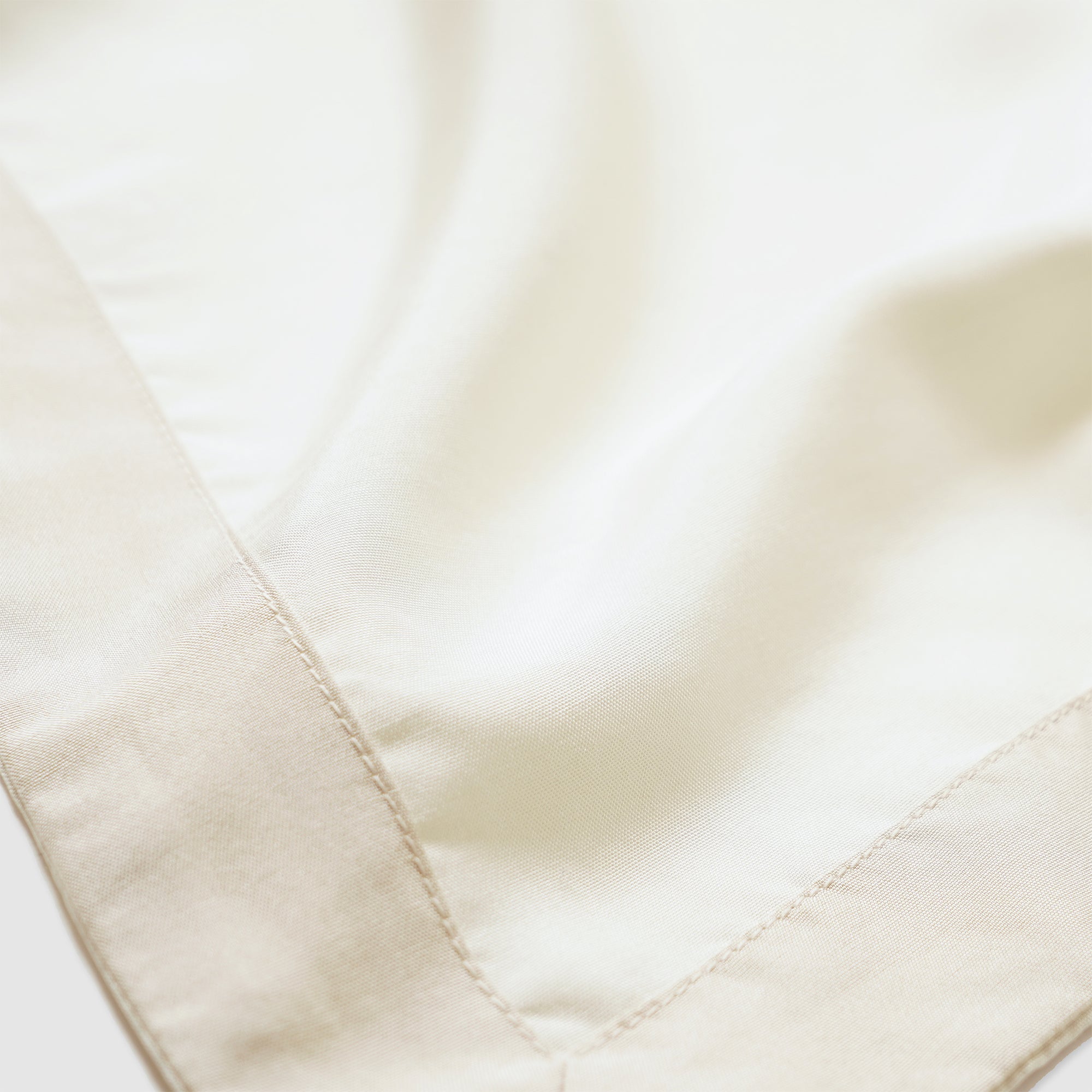 Silk bicolor scarf