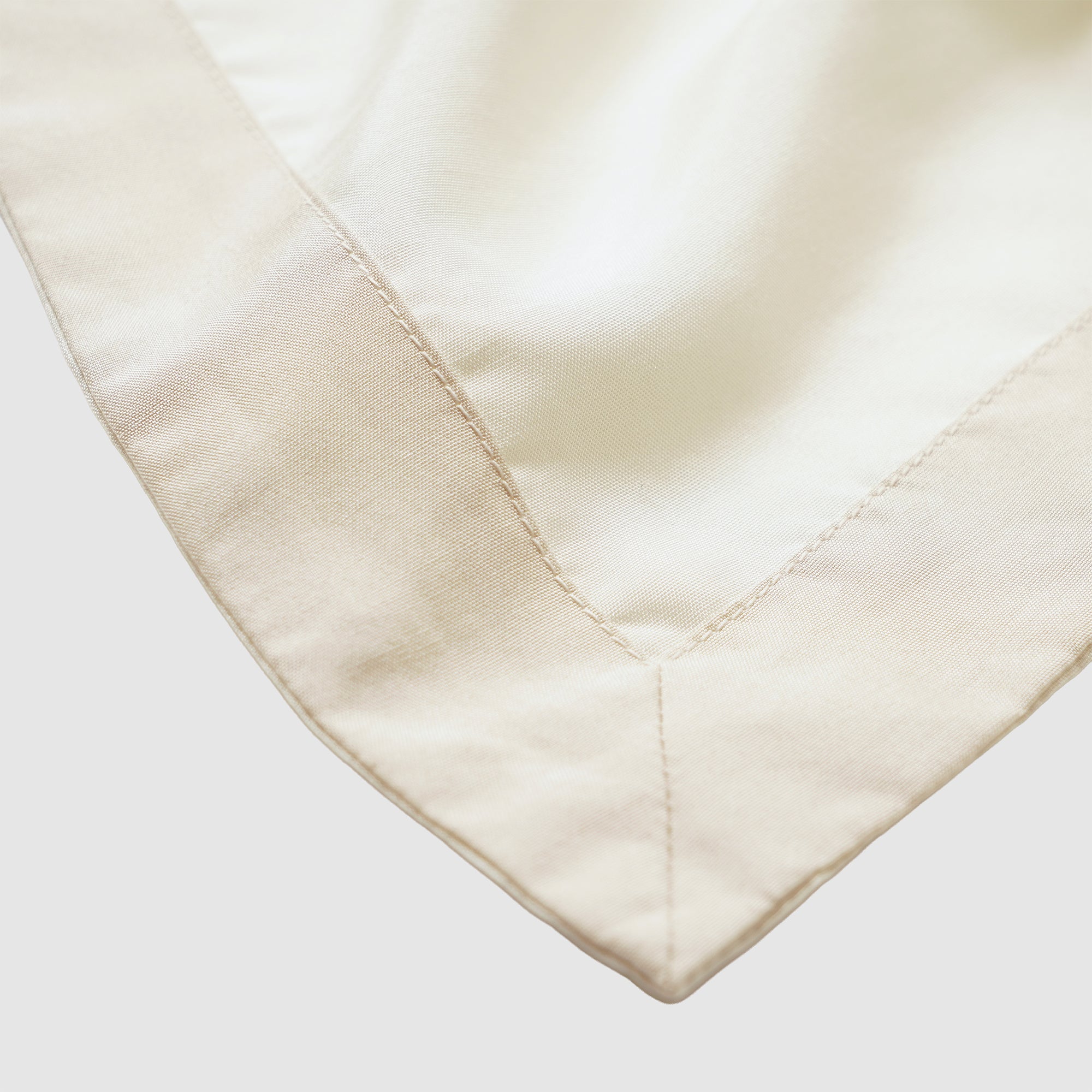 Silk bicolor scarf