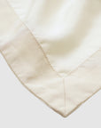 Silk bicolor scarf