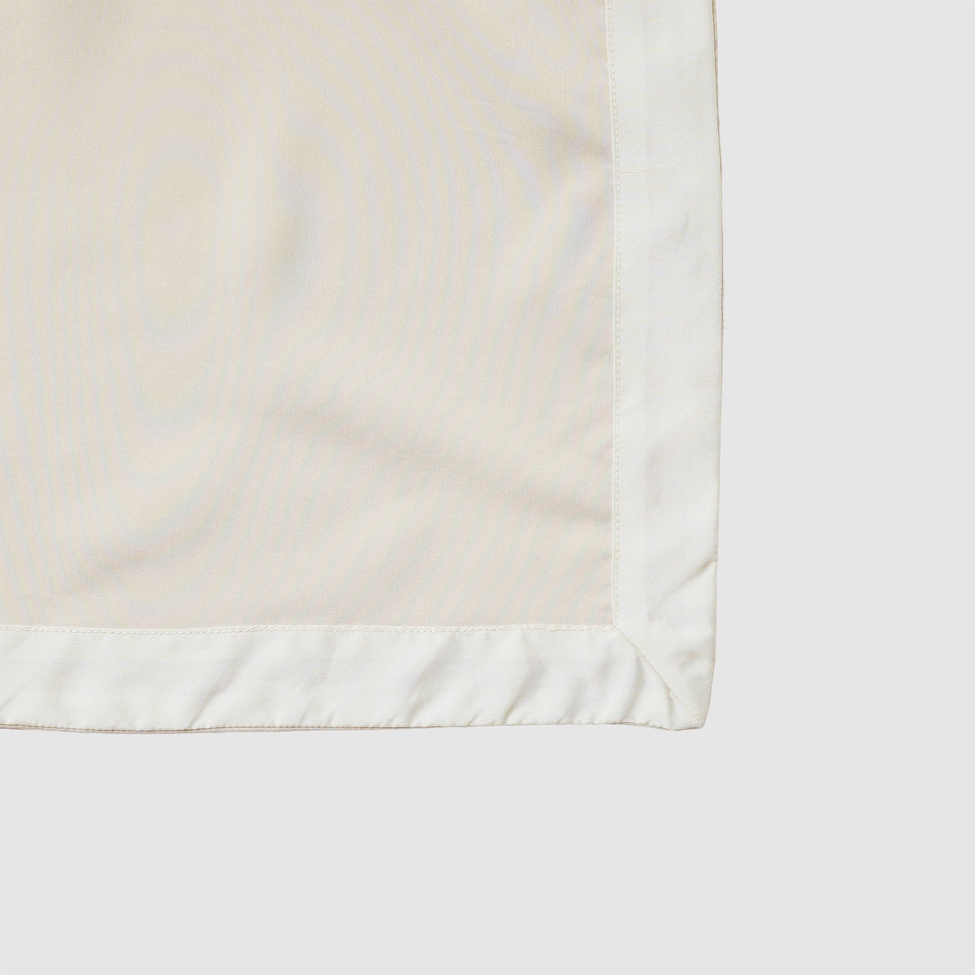 Silk bicolor scarf