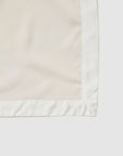 Silk bicolor scarf