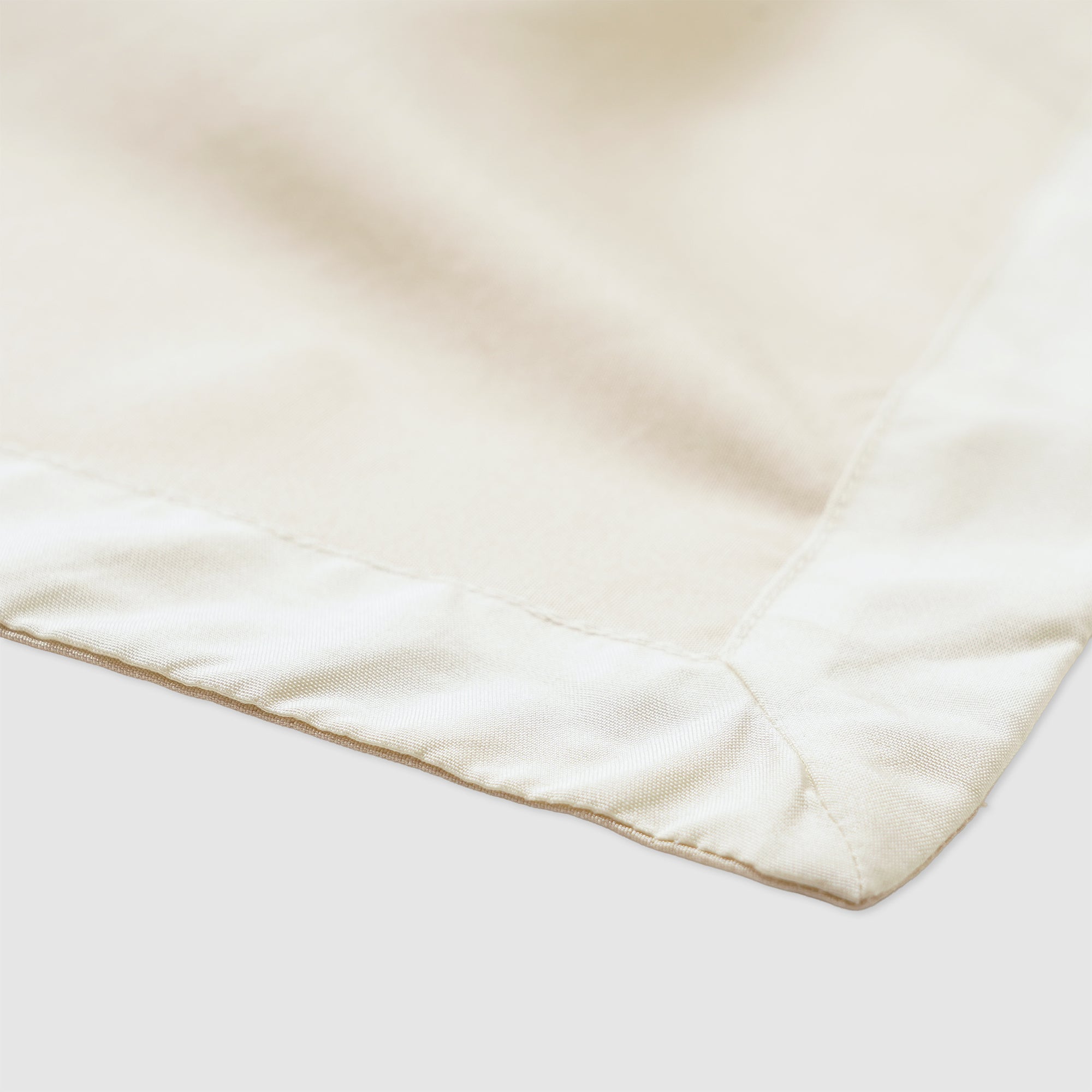 Silk bicolor scarf