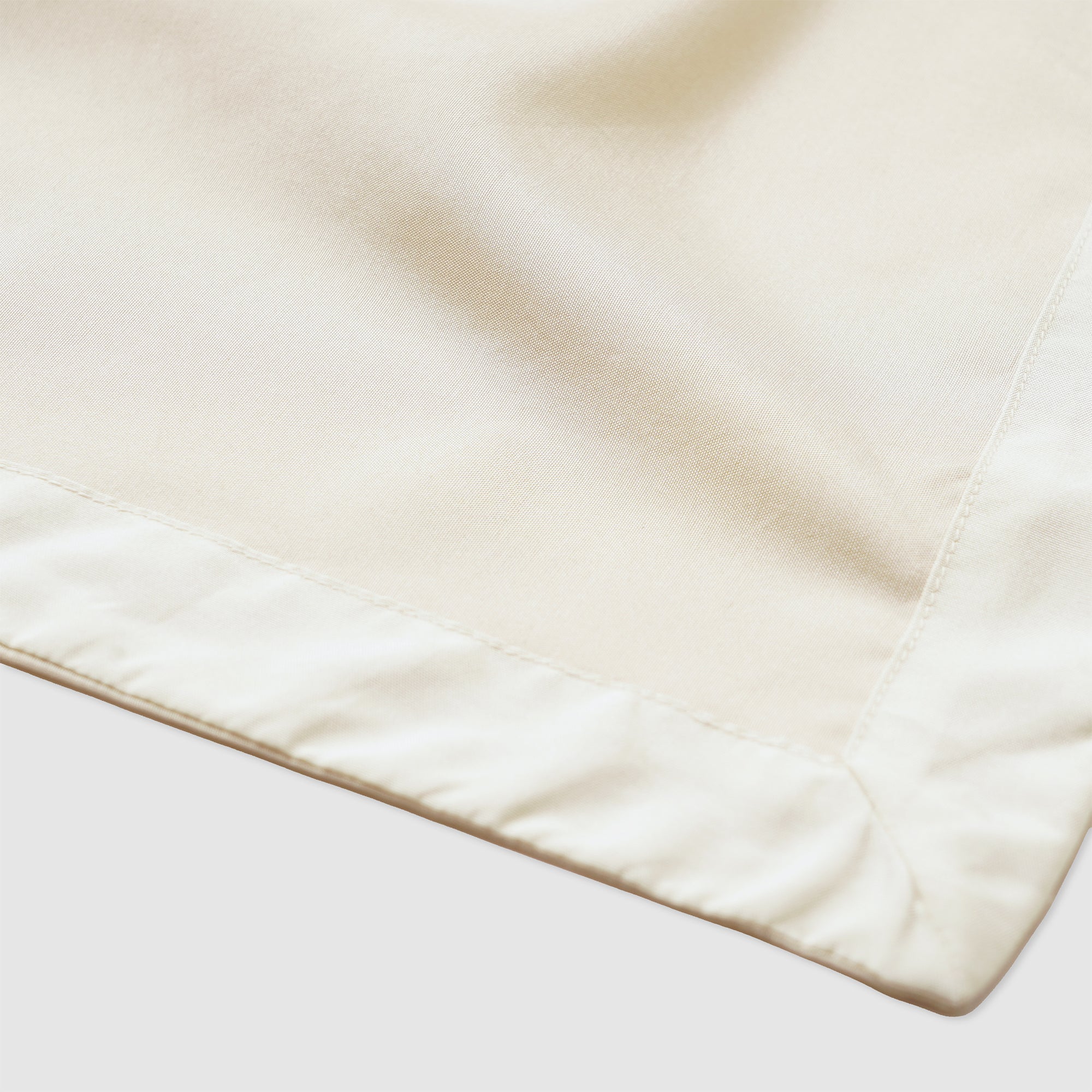 Silk bicolor scarf
