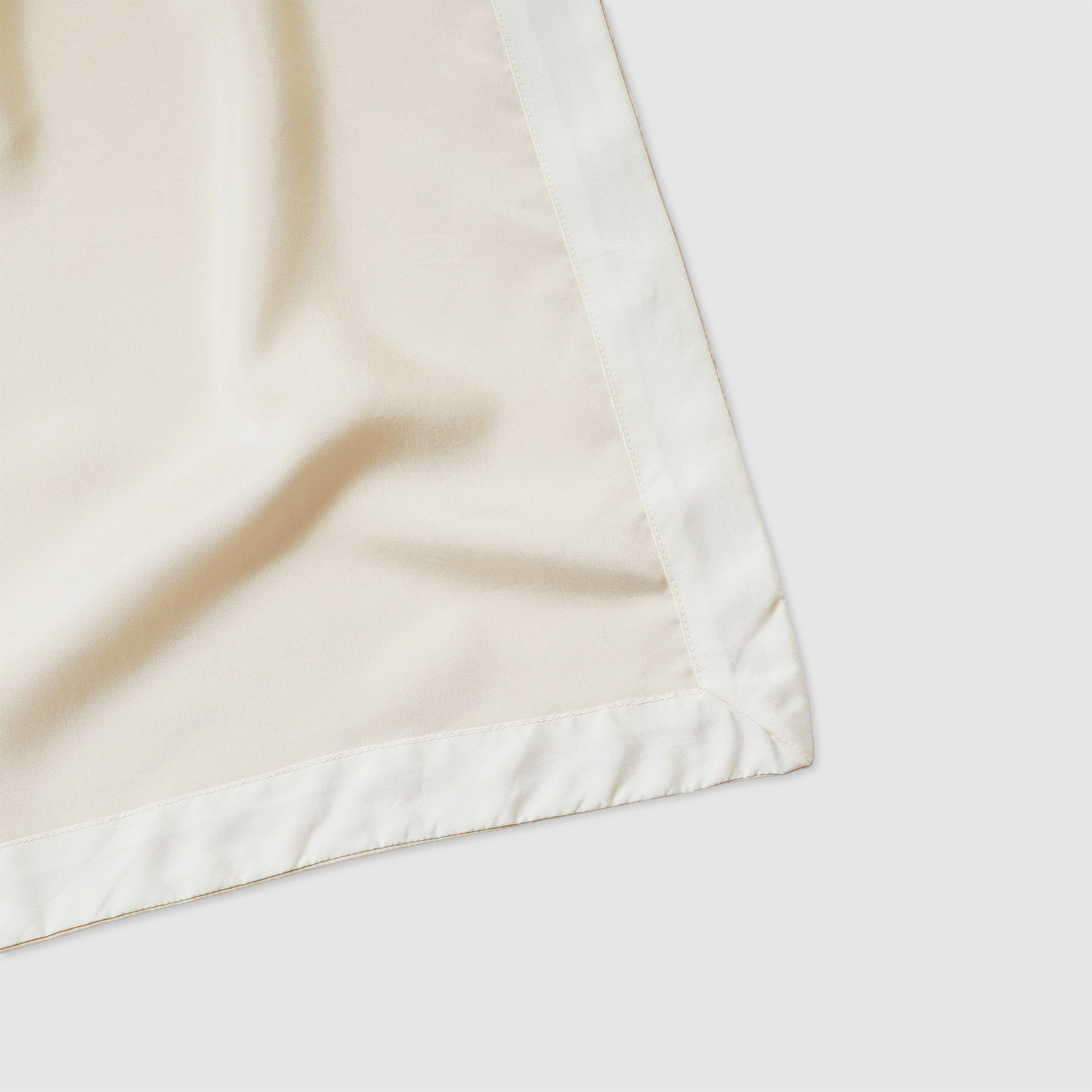 Silk bicolor scarf