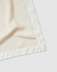 Silk bicolor scarf
