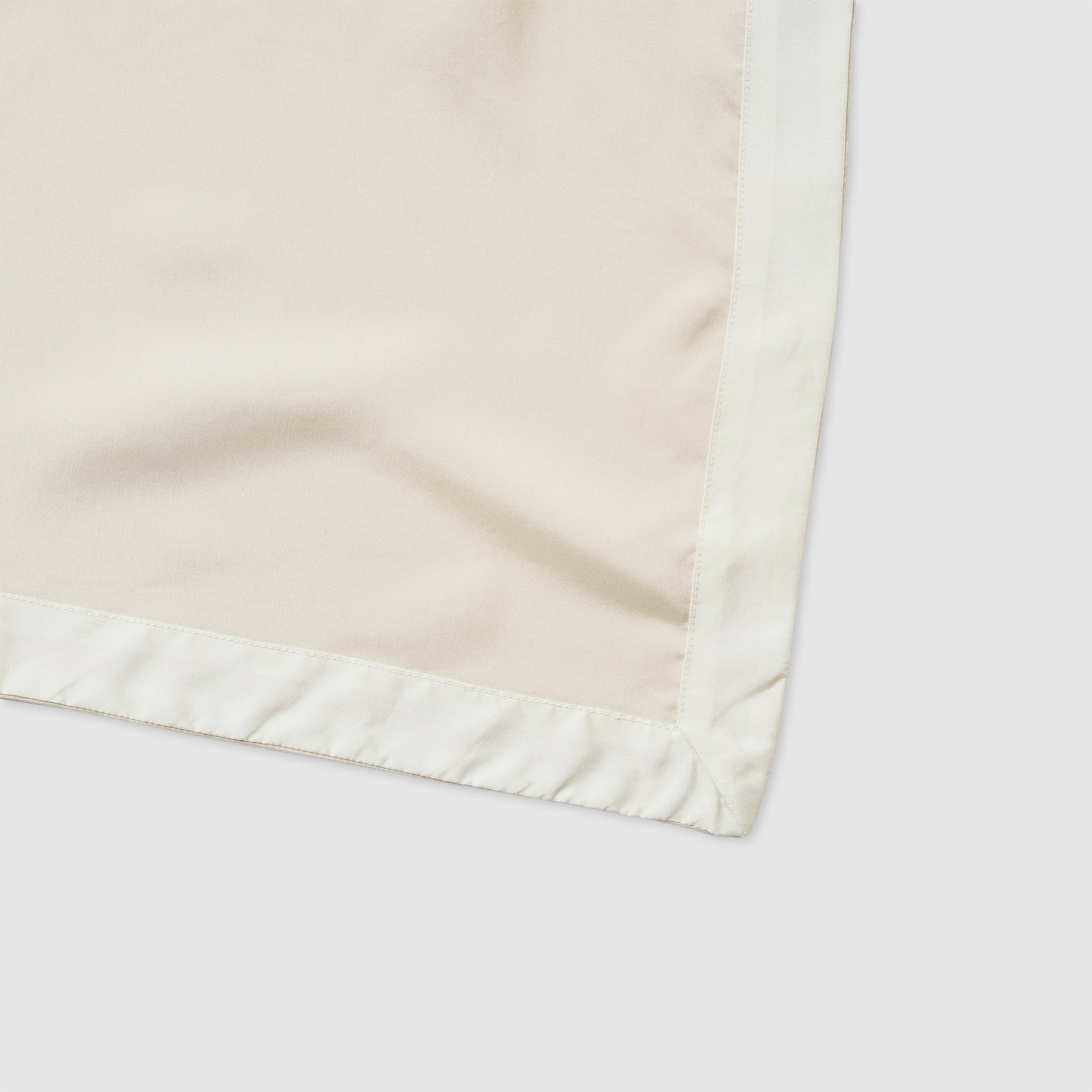 Silk bicolor scarf