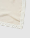 Silk bicolor scarf