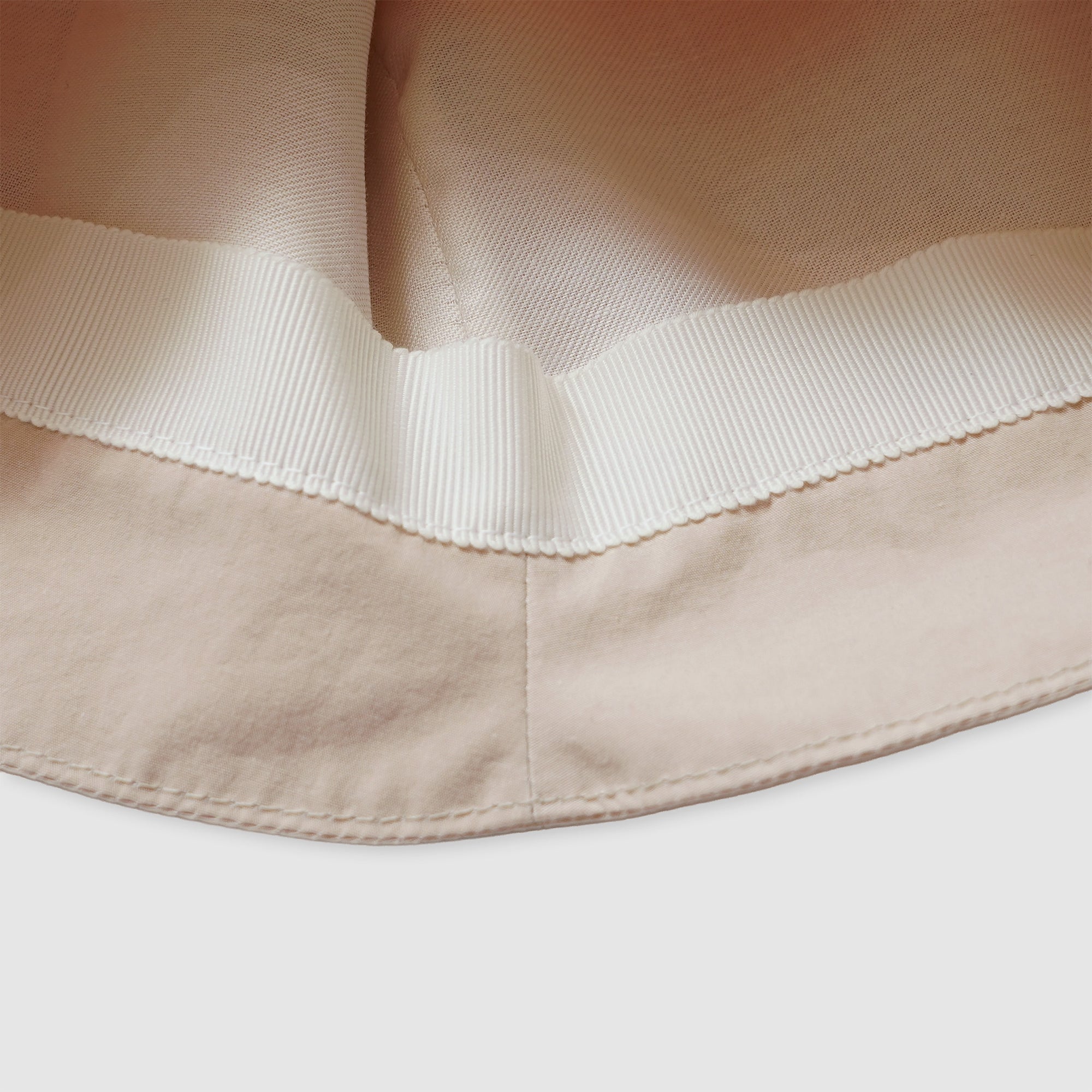 Cotton cloche hat / Pre-order