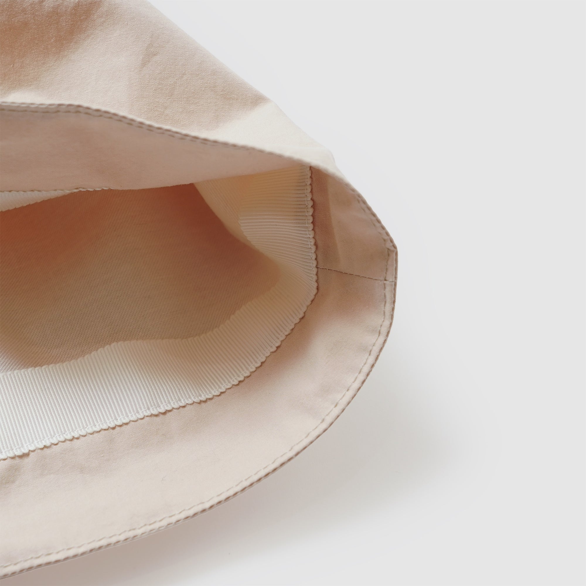 Cotton cloche hat / Pre-order