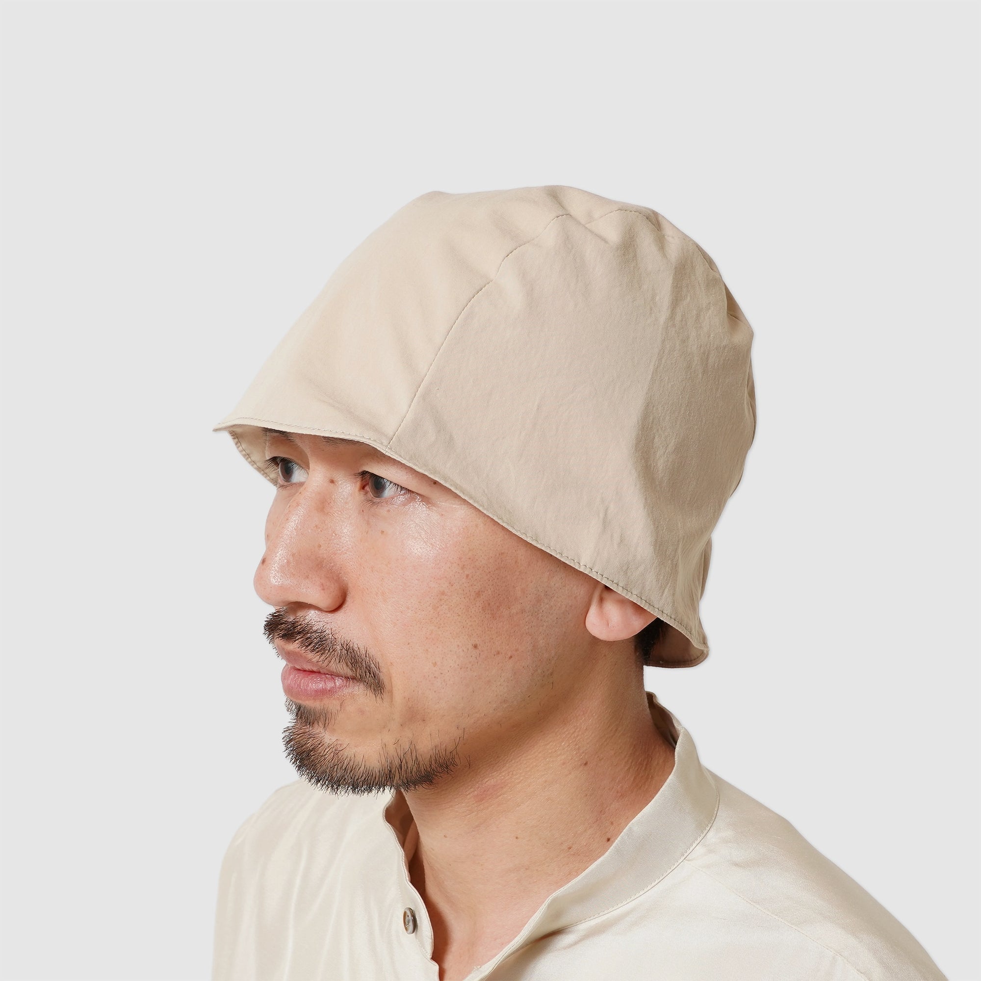 Cotton cloche hat / Pre-order
