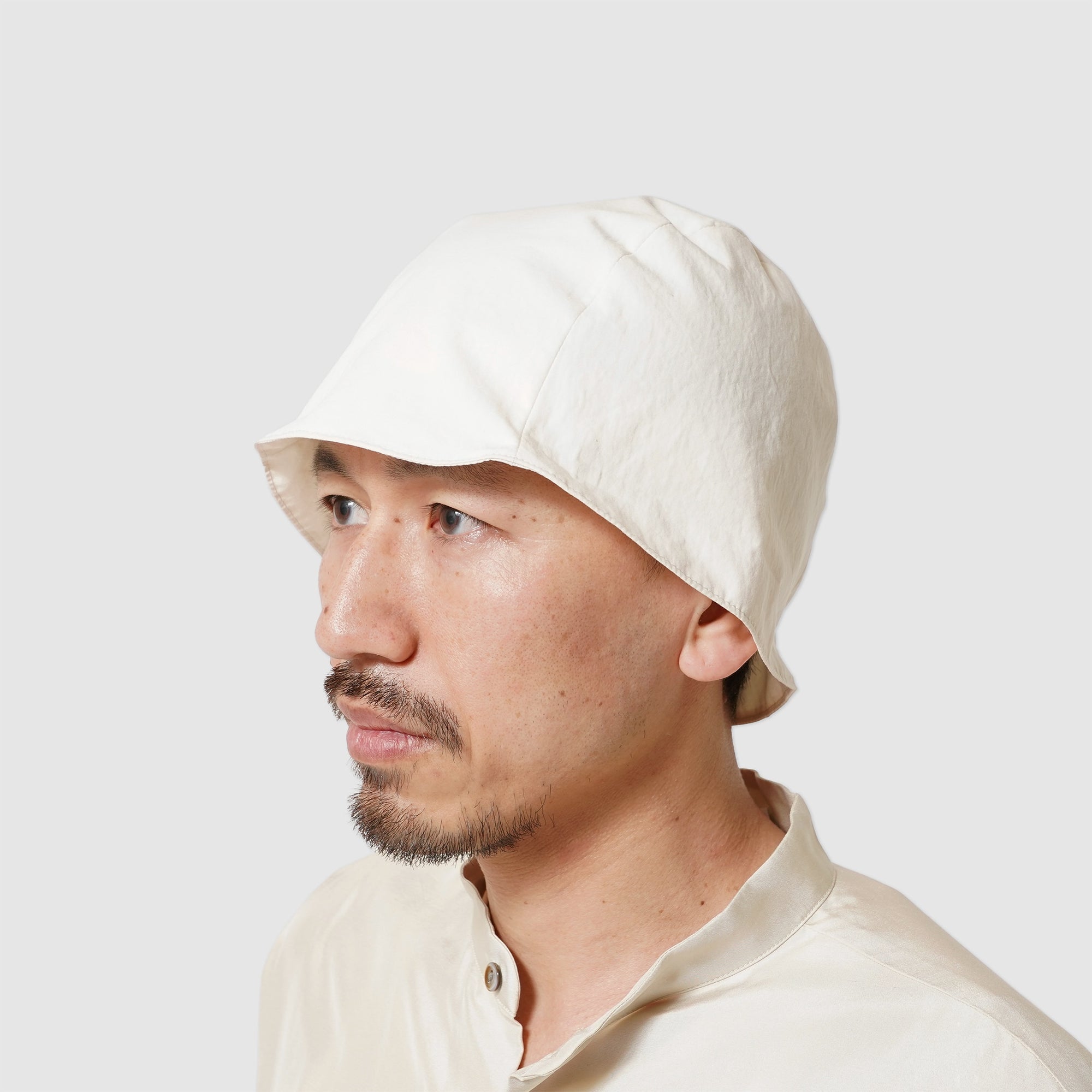 Cotton cloche hat / Pre-order