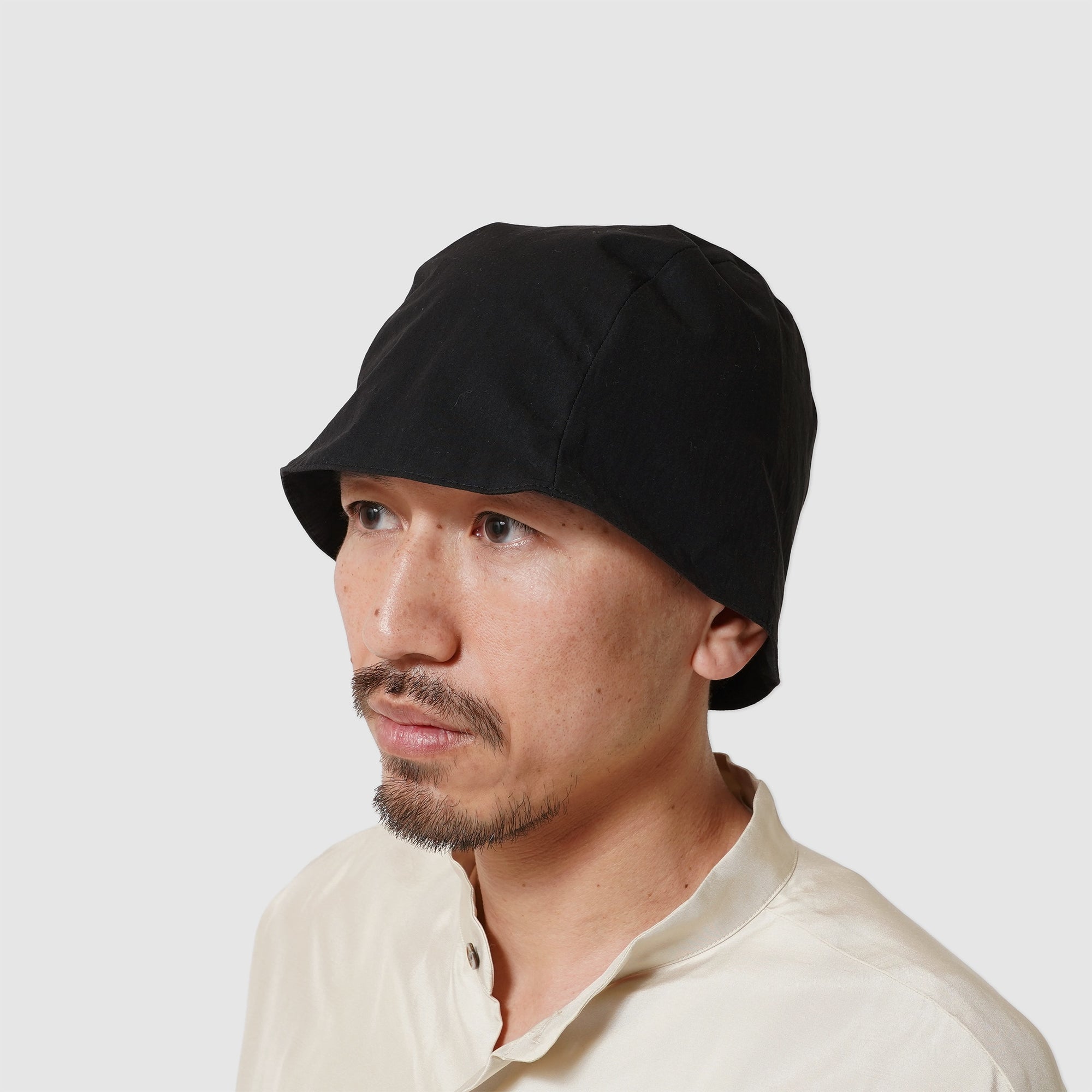 Cotton cloche hat / Pre-order