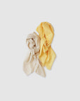 Gingham scarf / Pre-order