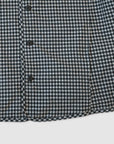 Gingham reversible simple jacket / Pre-order