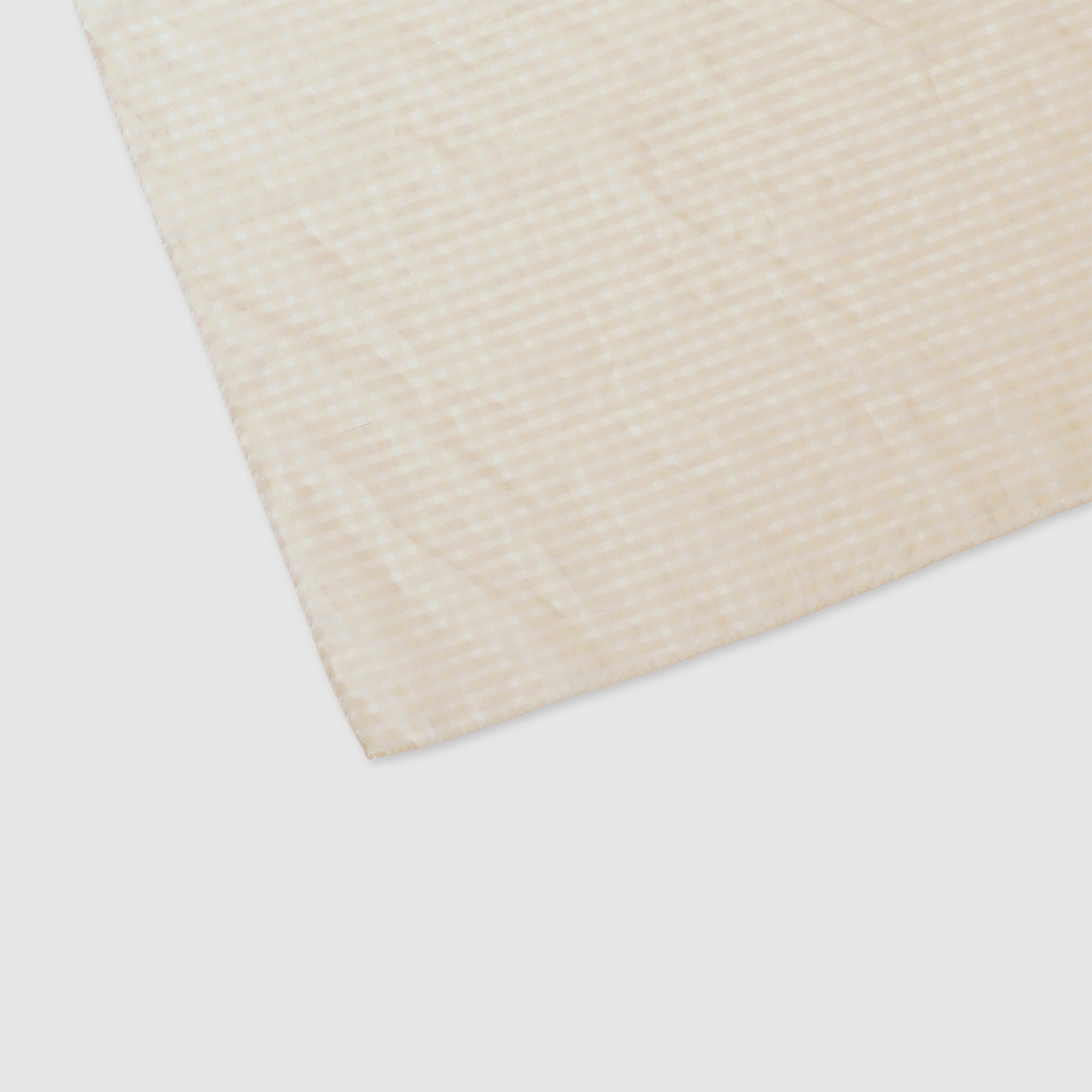 Gingham scarf / Pre-order