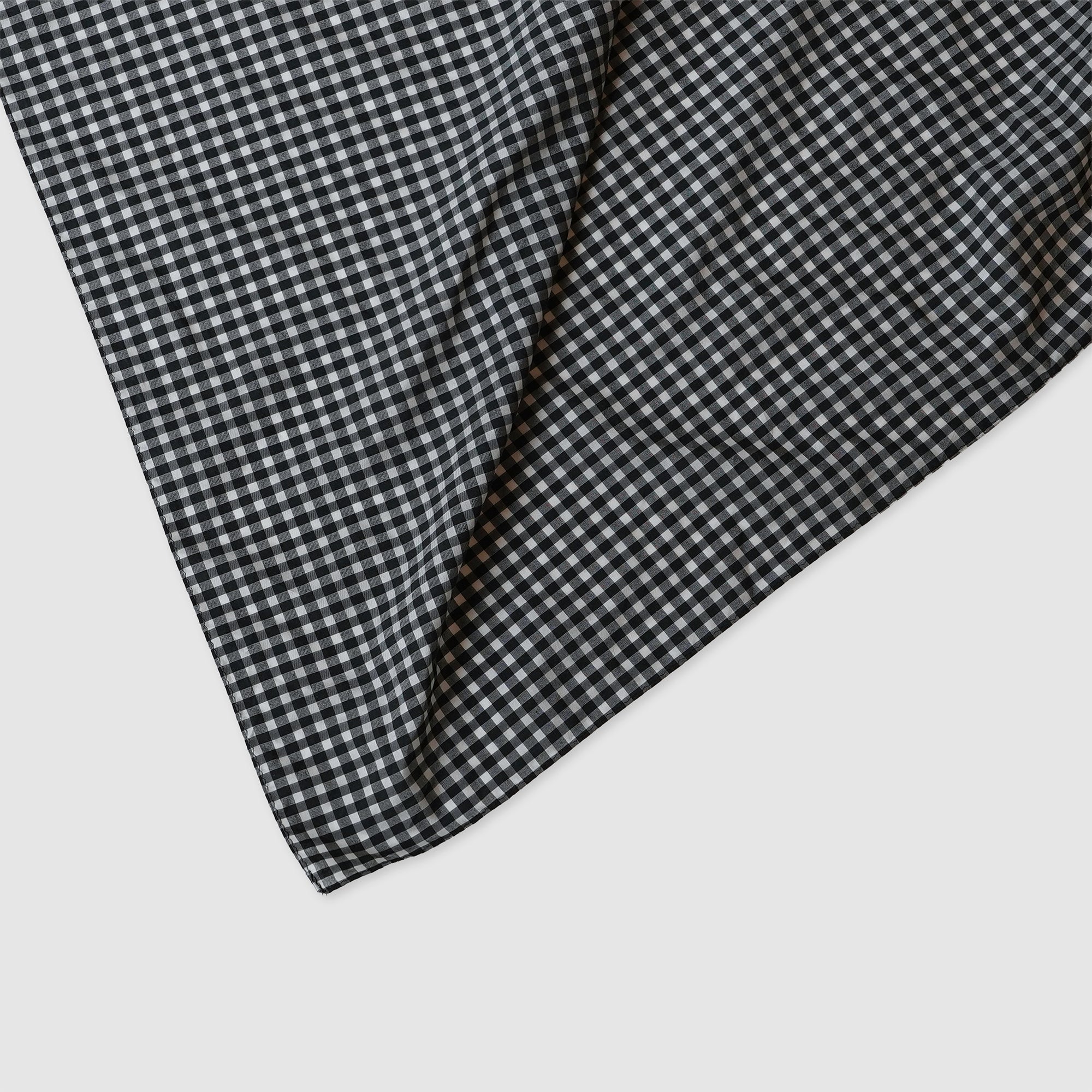 Gingham scarf / Pre-order