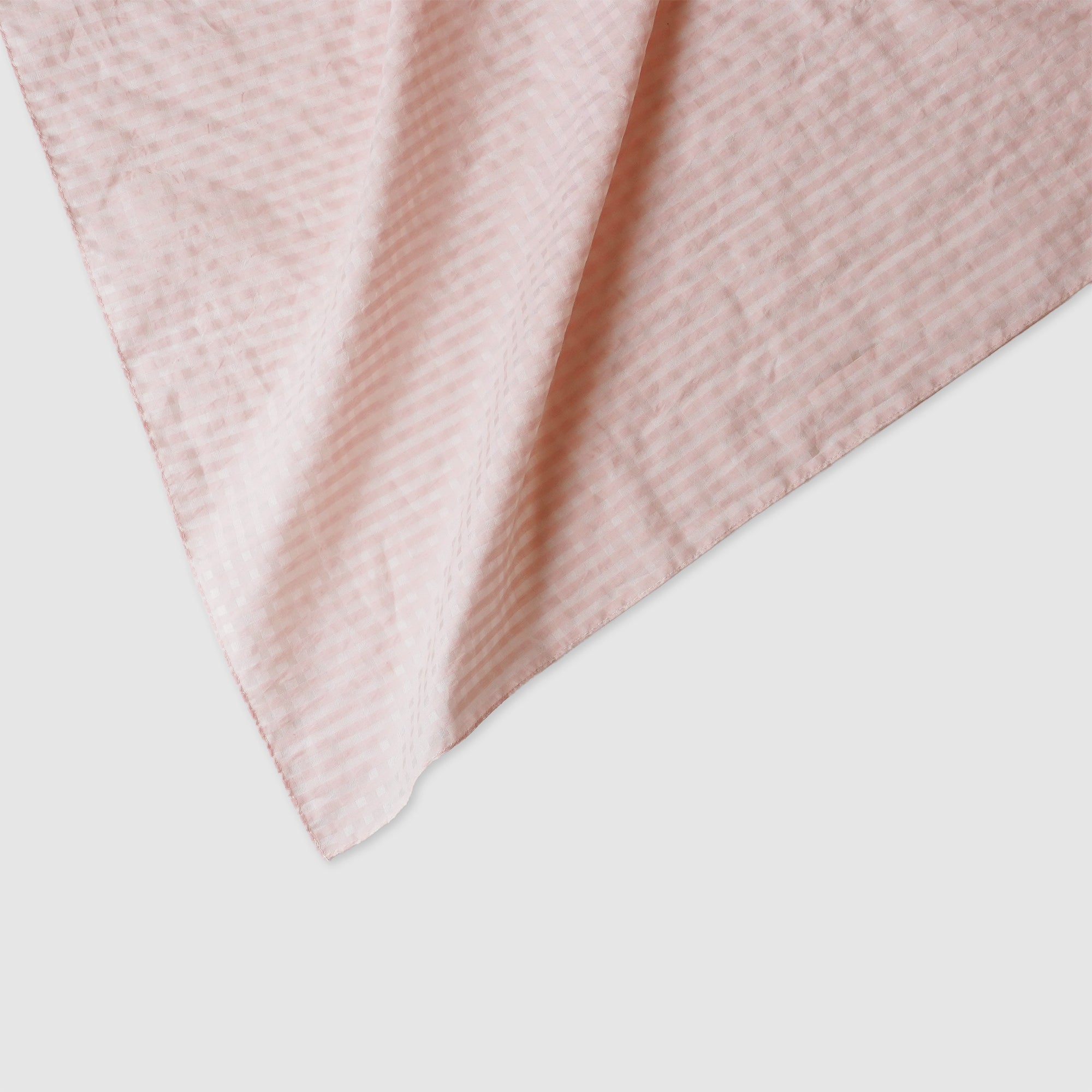Gingham scarf / Pre-order