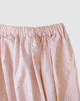 Gingham super gather skirt / Pre-order