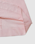 Gingham boat neck onepiece / Pre-order