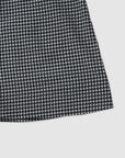 Gingham boat neck onepiece / Pre-order