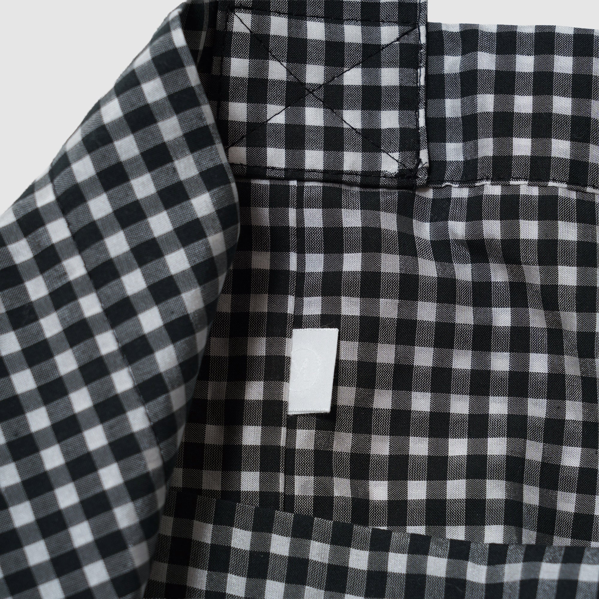 Gingham bag L / Pre-oder