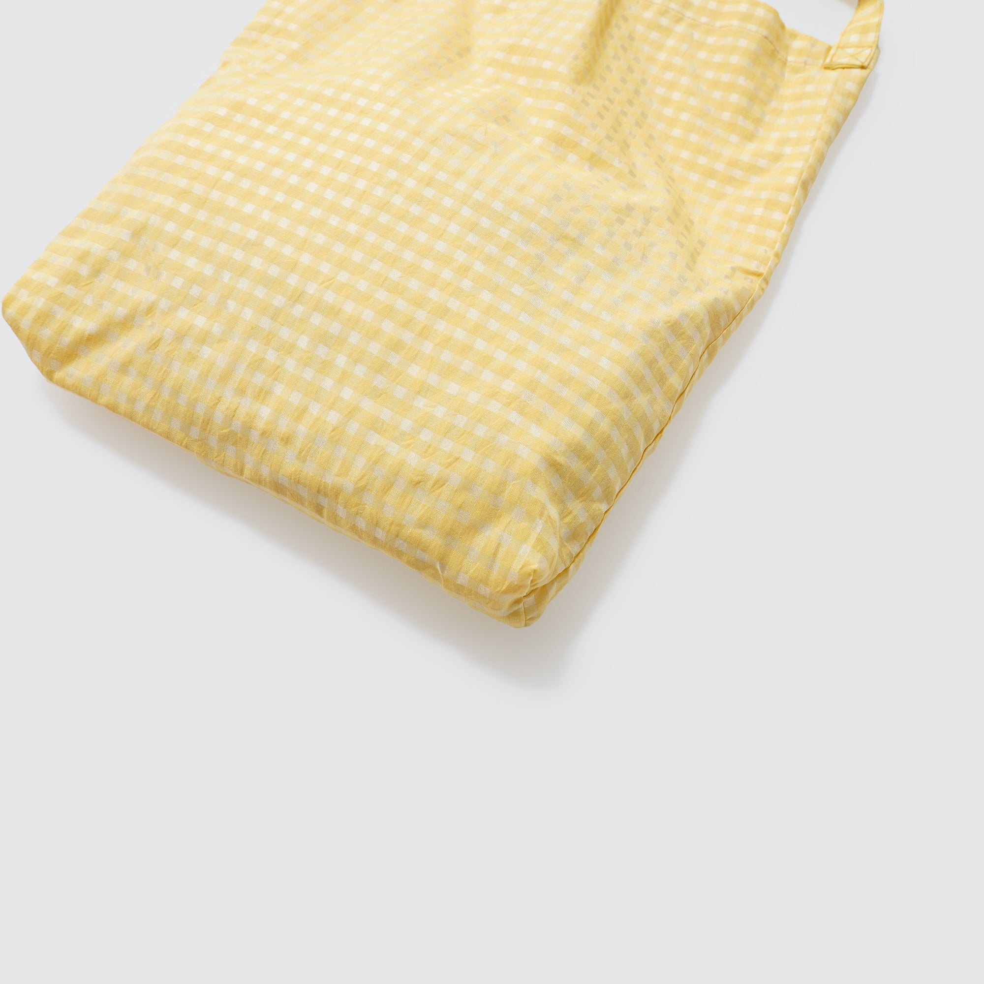 Gingham shoulder bag / Pre-oder