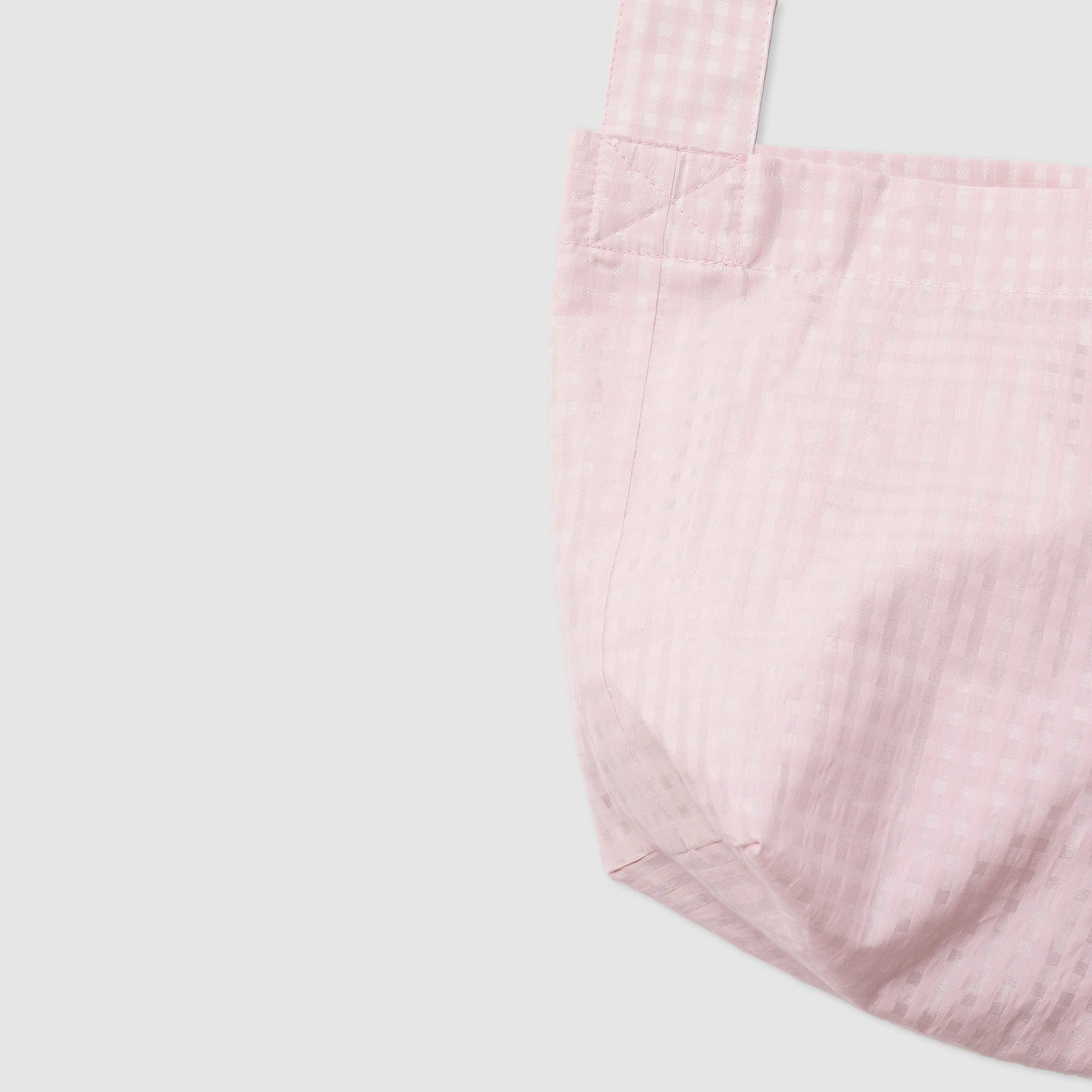 Gingham bag S / Pre-oder